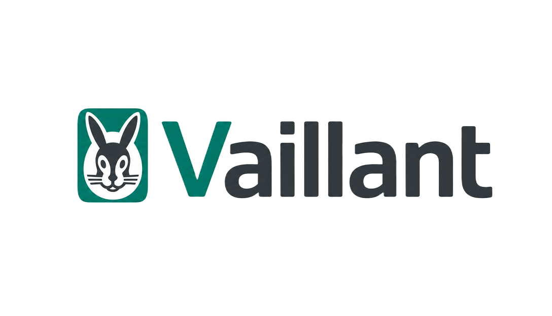 Vaillant boilers logo — manufacturer of high-efficiency ecoTEC gas boilers